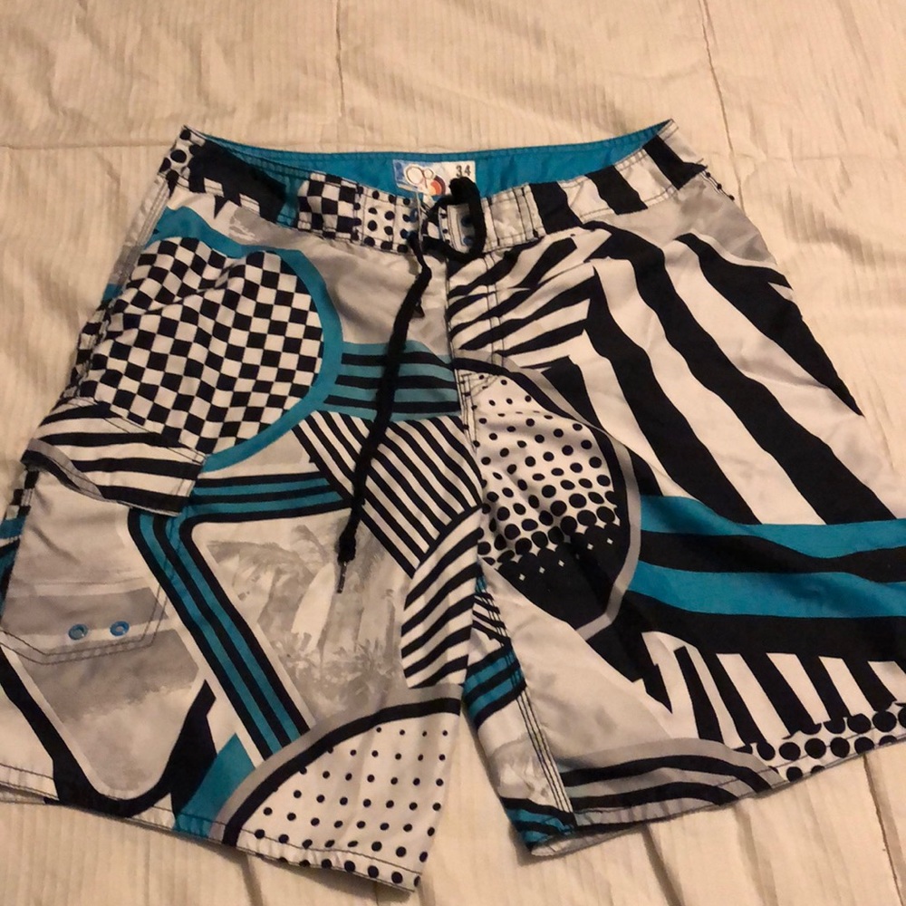 Retro SwimTrunks